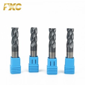 HRC45 coated Carbide Square End Mill