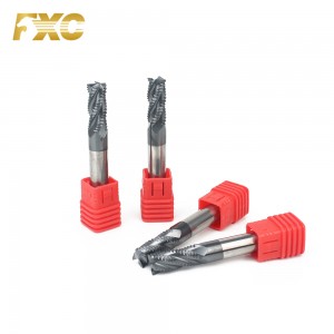 Carbide Roughing End Mill CNC Cutting Tool