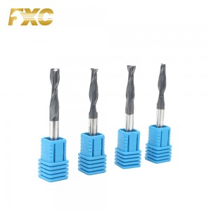 HRC45 coated Carbide Square End Mill