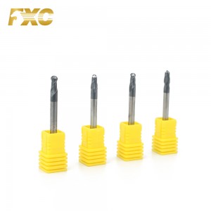 Solid Carbide Ball nose End Mill