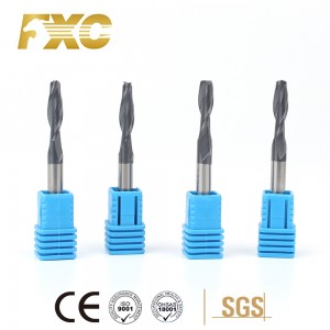 Cheap PriceList for Engraving Cutters Carbide Milling Cutter Lathe Tools 1 Flute End Mill Aluminum