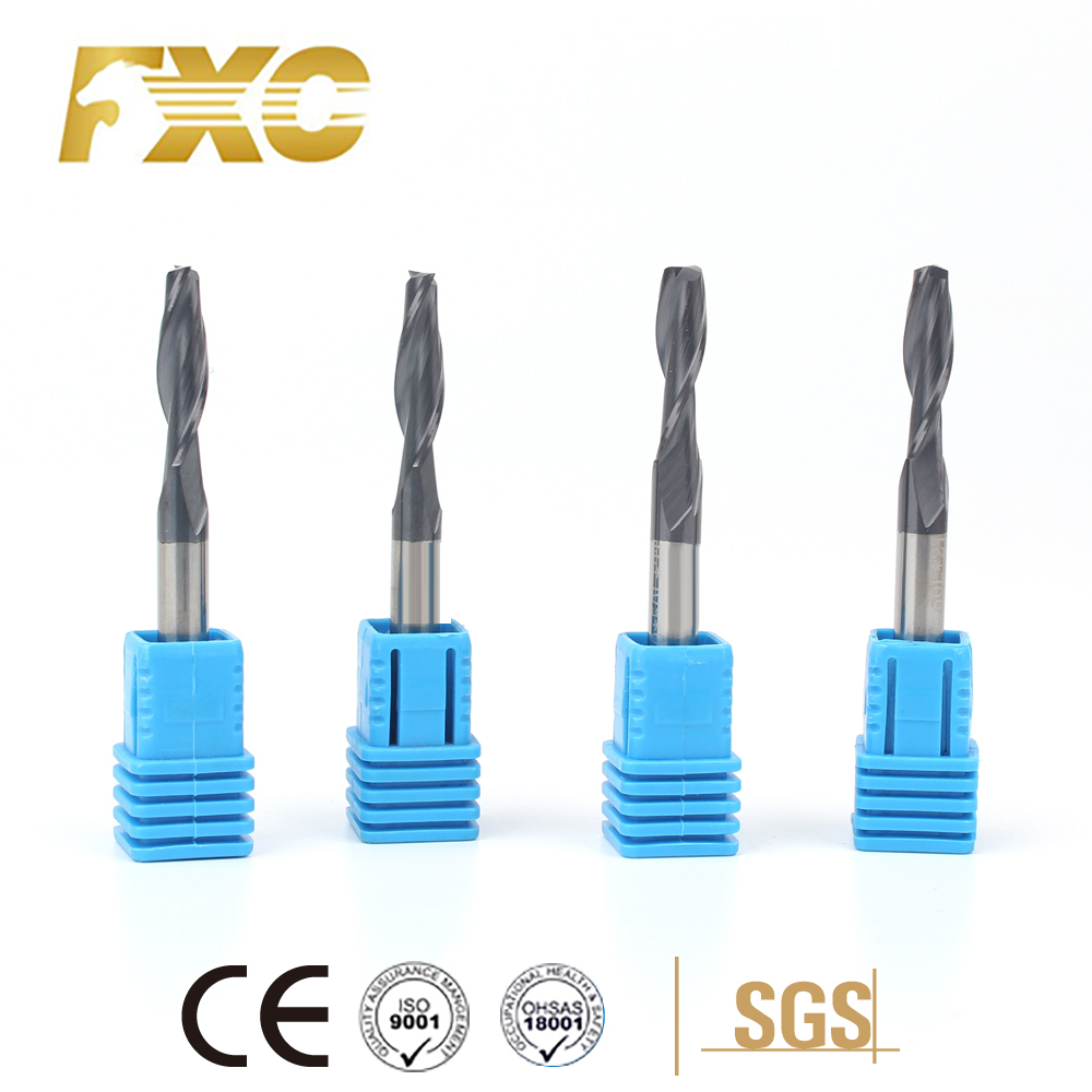 carbide end mill HRC45 2flutes Featured Image