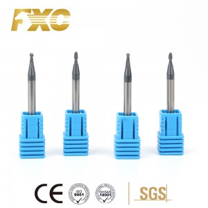 ball nose end mill HRC45