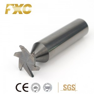 T-slot end mill