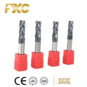 roughing end mill for steel