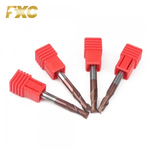 Personlized Products Diamond Milling - 2 Flute Carbide End Mill – FuXinCheng Tools
