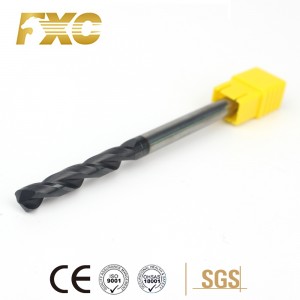Factory Cheap Coated Solid Carbide End Mill Cutters Round Nose End Mill