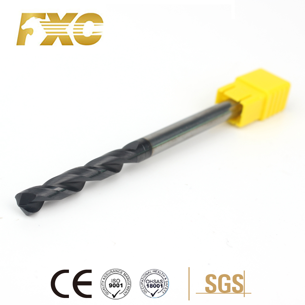 Solid Carbide Twist Drill Bits Milling Cutter Core Drills Featured Image