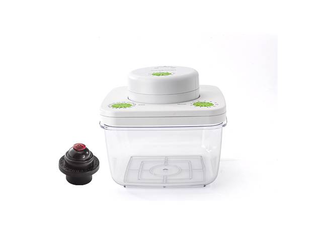 Vacuum container kit1 with wine stopper Featured Image