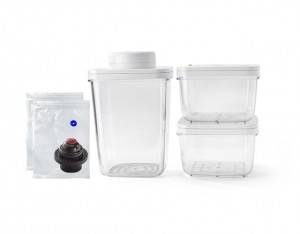 Vacuum containers kit3