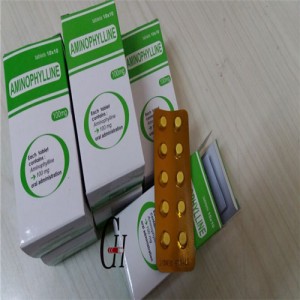Antiasthmatic Aminophylline Tablet