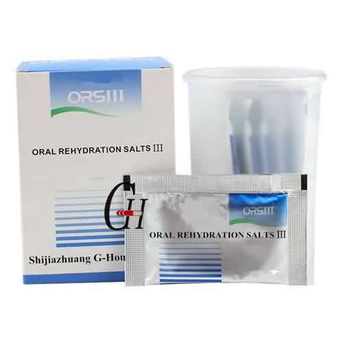 New Arrival China Adjust The Nutrition Drugs - Oral Rehydration Salts for Children – G-House