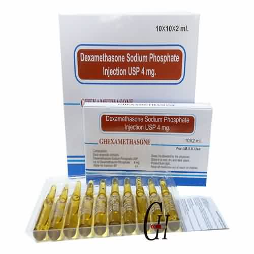 Dexamethasone Sodium Phosphate Injection USP 4 mg