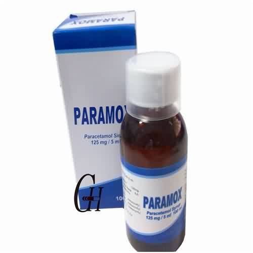 Paracetamol sioraip 125mg / 5ml