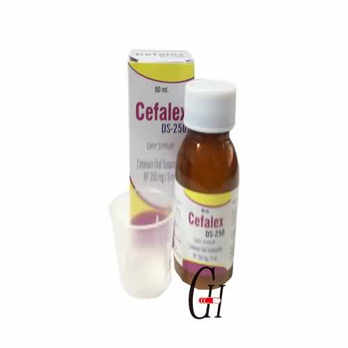 Cefalexin Oral Suspension 250mg/5ml