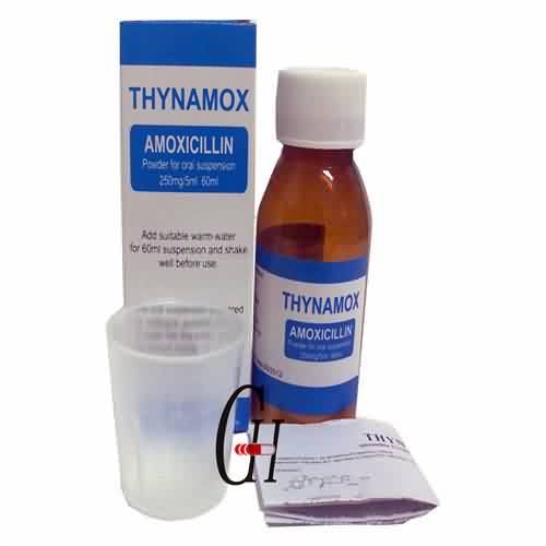 Amoxicillin Powder for Cayrin Oral