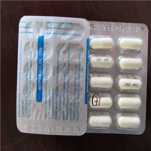 Top Quality Minocycline Hydrochloride/ Bacteriophage - Chloramphenicol Capsules BP 250mg – G-House
