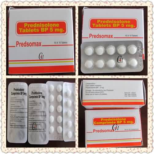 Competitive Price for Cephradine Capsules - Hormone Prednisolone Tablets – G-House