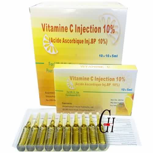 Vitamine সি ইনজেকশন বিপি 10%