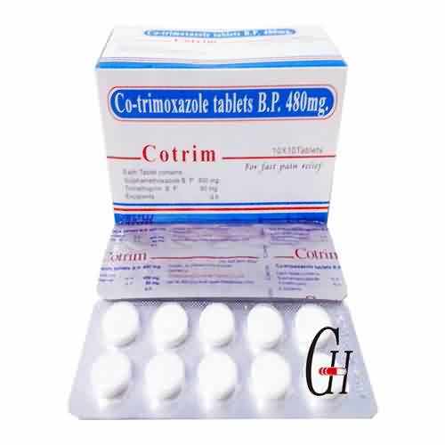 Co-trimoxazole Tablets 480 mg