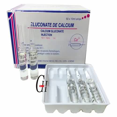 Gluconate de calcium Injection 10%