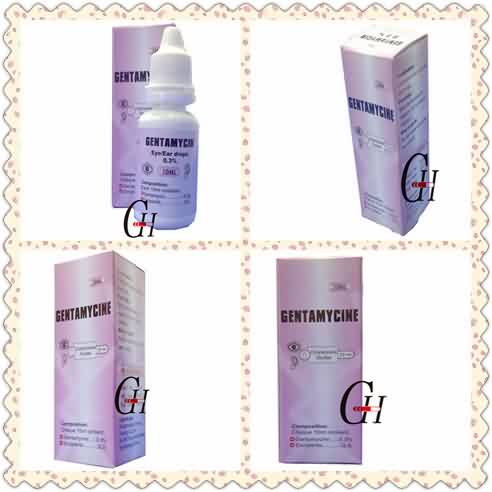 Manufactur standard Sulfachloropyrazine Sodium Monohydrate Manufacturer - Antibiotics Gentamicin Eye Drops – G-House
