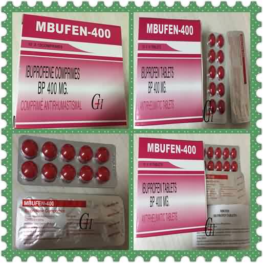 China OEM Cyproheptadine Hydrochloride Tabs - Antirheumatic of Ibuprofen Tablets – G-House