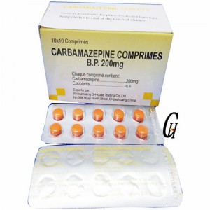Antiepilepsy Carbamazepine Tablets 200 mg