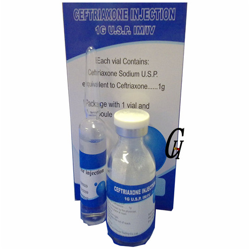 Ceftriaxone 1g injection