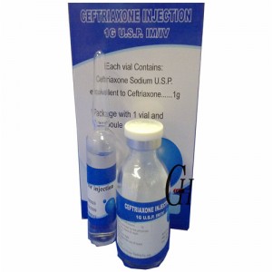 Antibiotics Ceftriaxone Sodium Injection