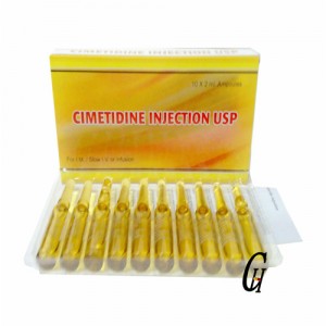 Antihistamines Cimetidine Injection
