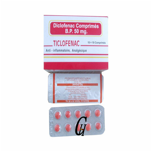 Diclofenac tablets