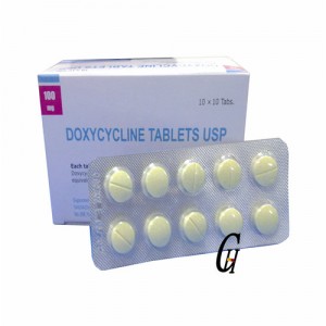Antibiotika Doxycyclin Tablets