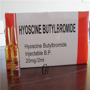 Antispasmodic Scopolamine Butylbromide ইনজেকশন