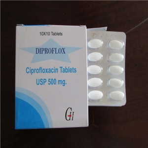 Quinolones Ciprofloxacin Kiniiniga