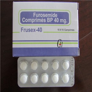 Diuretics Furosemide Kiniiniga