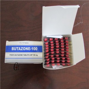 Antipiretik analgesik Phenylbutazone Tablet