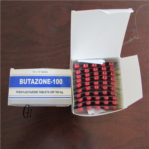 Antipyretic Analgesic Phenylbutazone Tablets Featured Image
