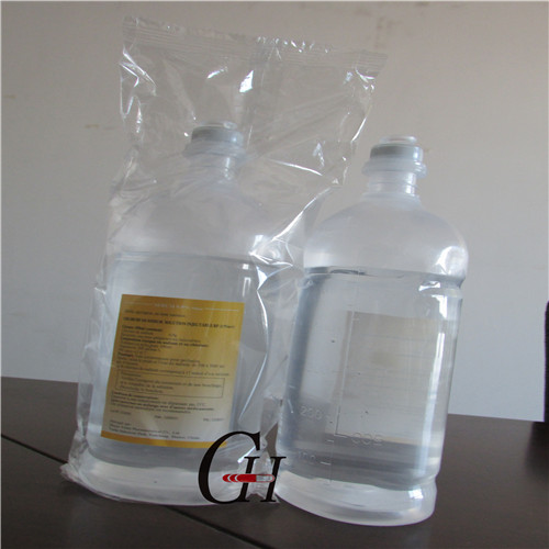 Inyección de cloruro sódico para reemplazar Foto principal electrolitos