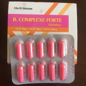 Forte Vitamin B Complex capsalan