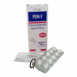 pénicilline V comprimés 