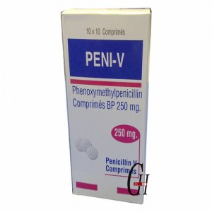 Penisilin Oral V Tablet