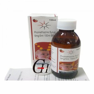 Antihistamines Promethazine Sirop
