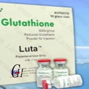 उतारा Glutathione इंजेक्शन