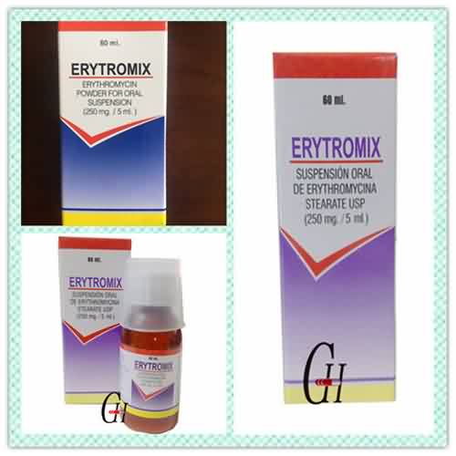 Low MOQ for Best Price Soluble Powder Colistin Vitamin - Erythromycin for Sore Throat – G-House