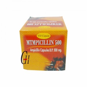 Ampicillin för urinvägsinfektion