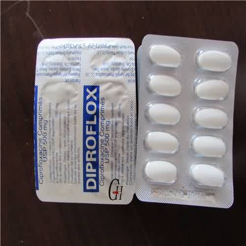 Ciprofloxacin 500mg Kiniiniga