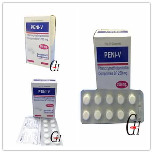 Hot Selling for Anti-anaerobic And Antiprotozoal Drugs - Penicillin Oral V Tablet – G-House