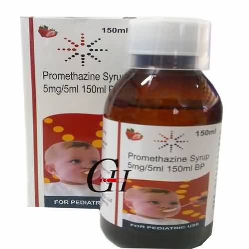 Best quality Sodium Fructose Diphosphate For Injection - Promethazine Syrup 5mg/5ml BP – G-House