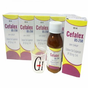 Cephalexin für Infektion der Haut
